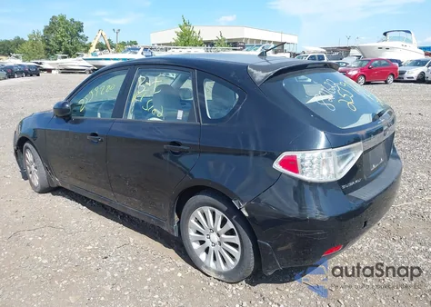 2008 Subaru Impreza 2.5I from USA, damaged, VIN JF1GH61668H821622